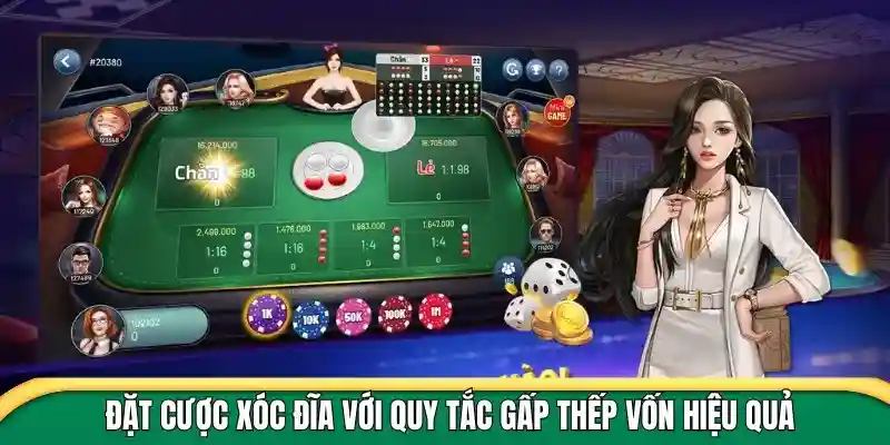Đặt cược với quy tắc gấp thếp vốn hiệu quả