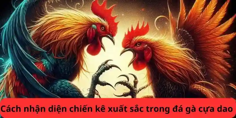 Điểm nhấn tạo nên sự khác biệt của đá gà cựa dao