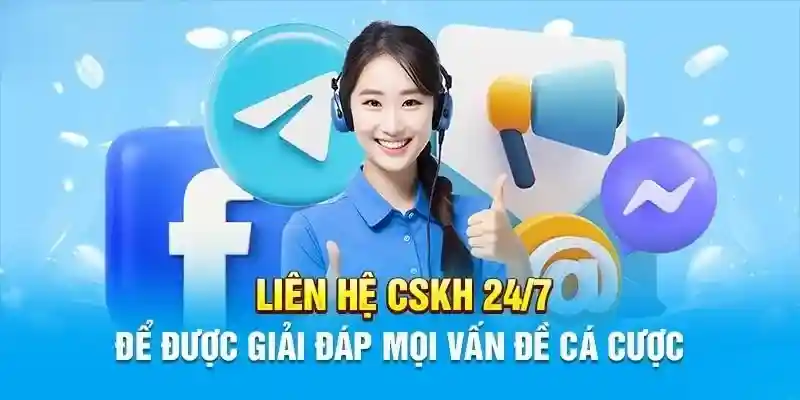 Tha hồ lựa chọn các hình thức liên hệ QQ88